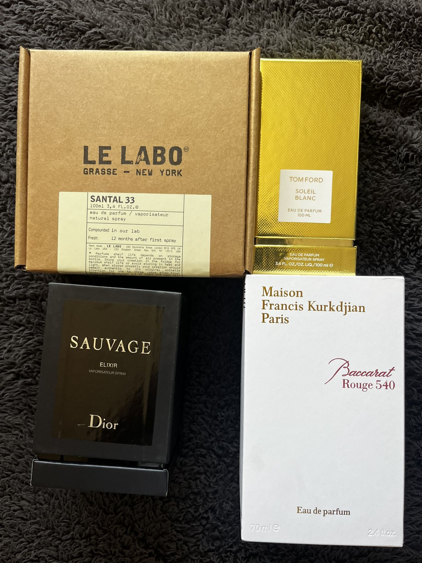 Colognes