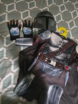 Mandolorian Costume - Child Size 5-6