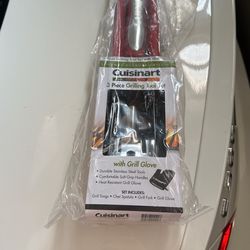 Cuisinart 3piece Grilling Tool Set