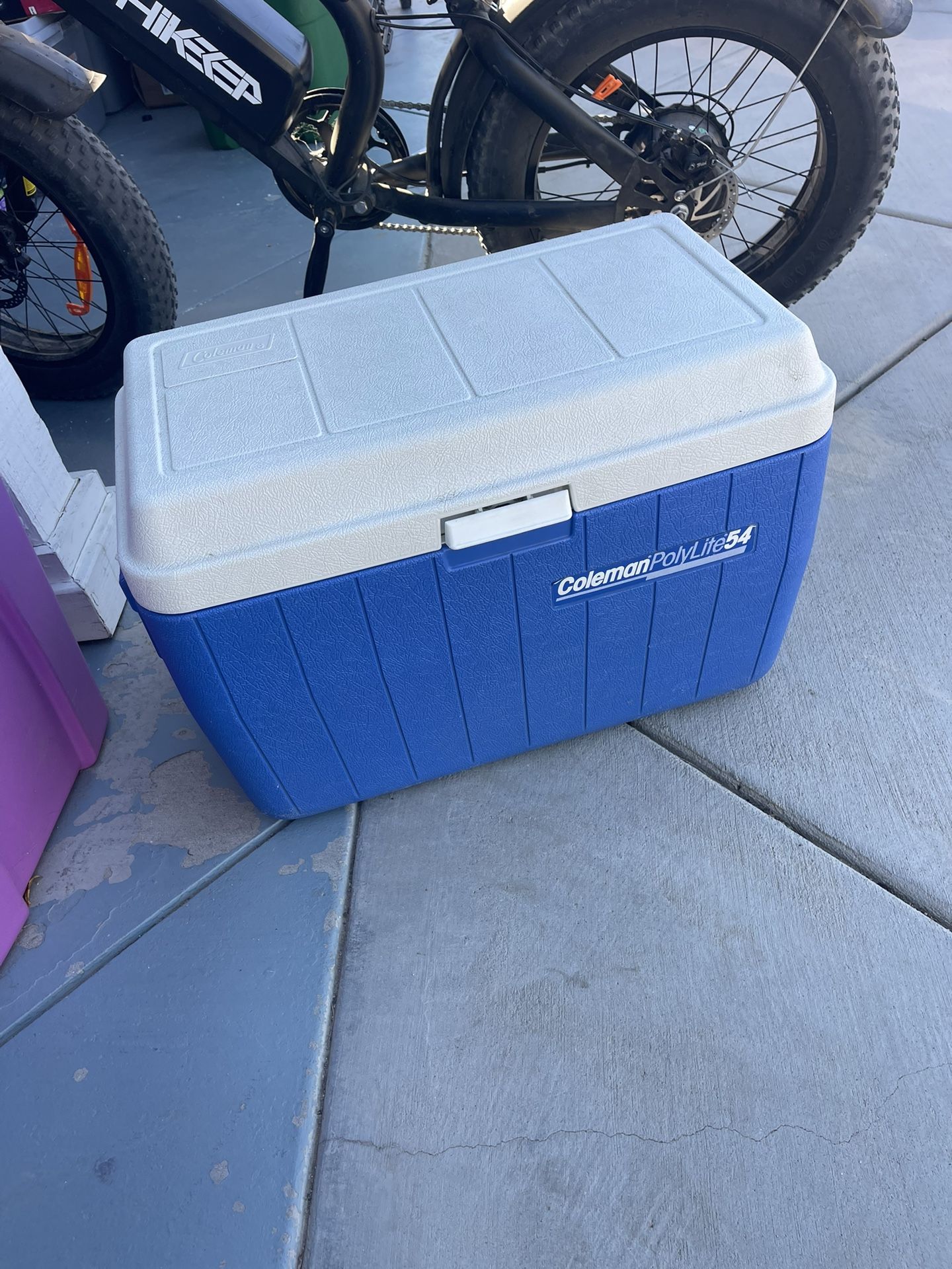 Coleman polylite 54