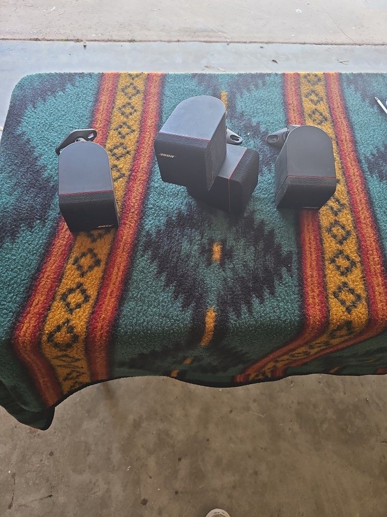 Bose Cube Speakers