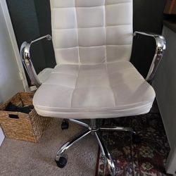 White Office Chair