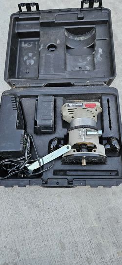 Porter Cable Cordless Router for Sale in Riverside CA OfferUp