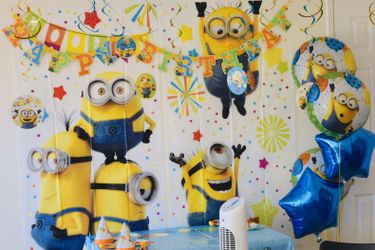 Minions Party Decorations