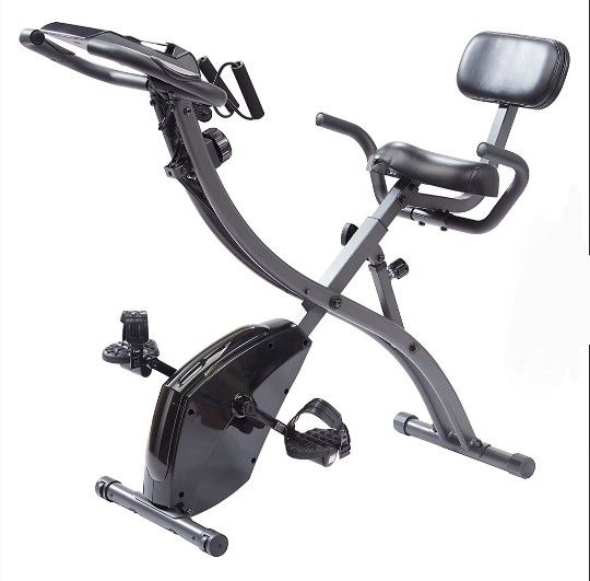 $80 SlimCycle Foldable Exercise Bike