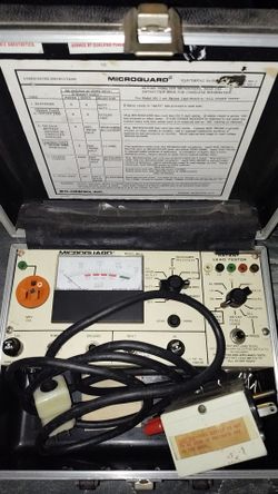 multimeter/ lead tester