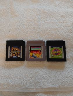 Game Boy Games Gb Game Collection Lot Bundle Gameboy Video Games Authentic Original OEM