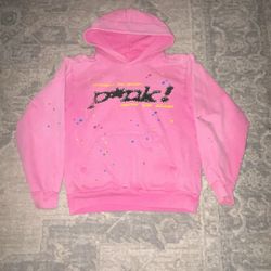 pink sp5der size small