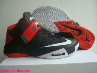 Nike Zoom LeBron Soldier VI – Black – Red – White