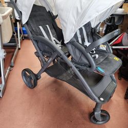 Century Double Stroller 