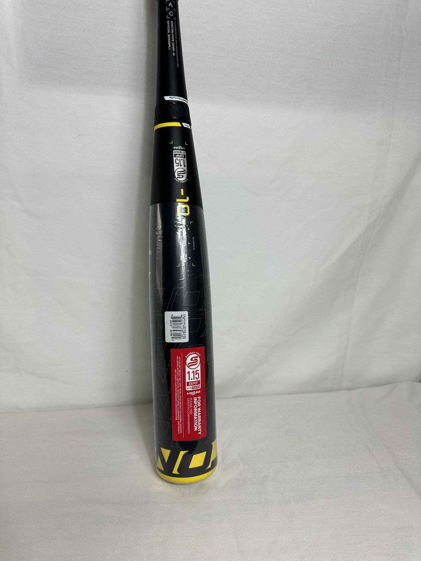 Easton Hype Comp -10 USSSA: Baseball Bat - 31"