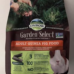 Guinea Pig Food - Free Donation