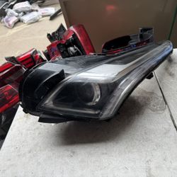 Cadillac Cts Left Headlight Oem