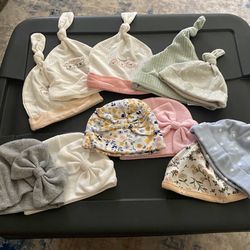 Baby Hats And Bibs