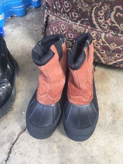 Snow Boots Rain Men’s Size 7 Like New
