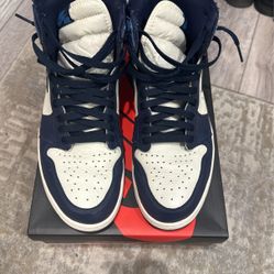 Jordan1 - Obsidian- Sz 12.5 ( Excellent Condition)