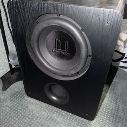 Monoprice M-10 V2 Subwoofer 