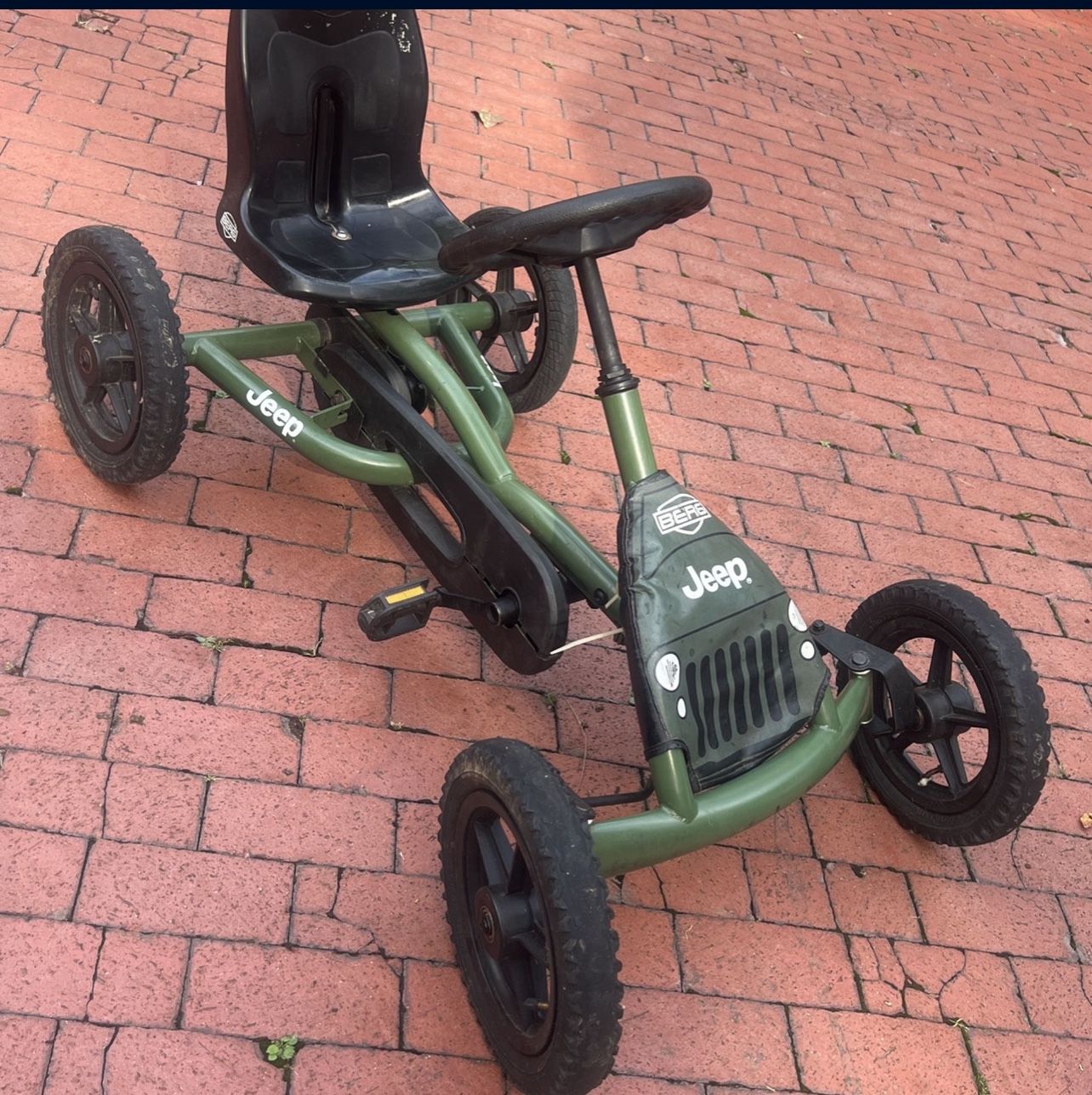 4 EHEELS BIKES BERG COMPANY