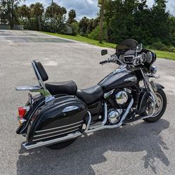 2003 Kawasaki Vulcan Nomad 1500 FI