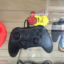 Corded Nintendo Switch Controller