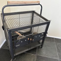 Bird Travel Cage