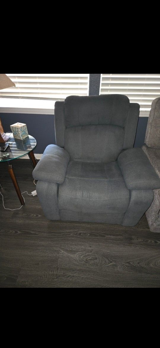 Lift Chair Grey Xcellent Condition