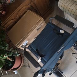 MedLine Transport WheelChair