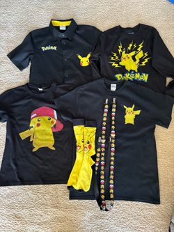 Boys Pokemon