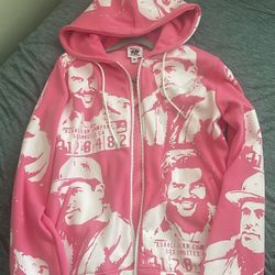 Asaali Hoodie Pink