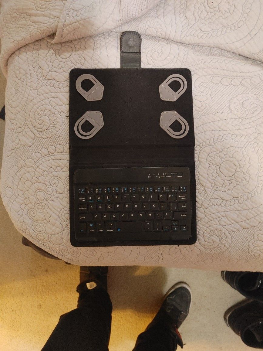 Tablet Protective Case/Keyboard