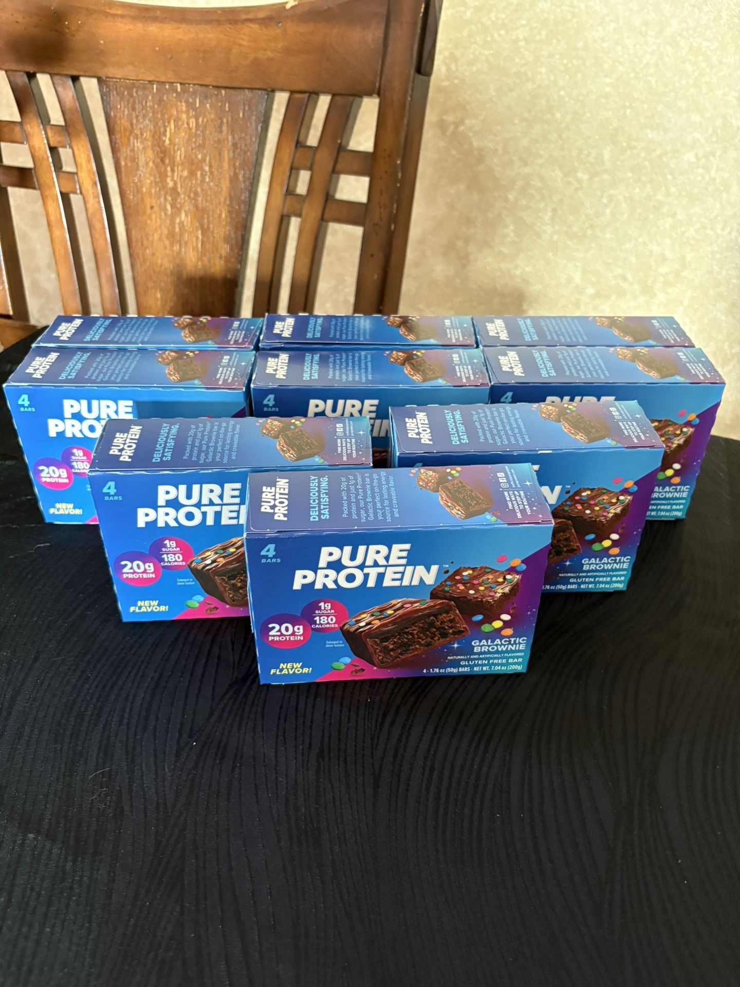 Protein Bars Brownie  Lot Of 9 Boxes 