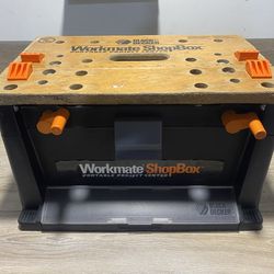Black & Decker Workmate Shopbox