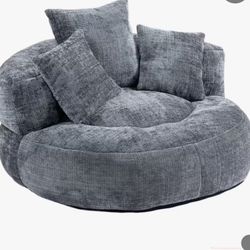 Plush Bean Bag Chair
