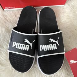 $25 Men’s Puma Softride Slide Sandals Brand New Size 13