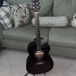 Mitchell Acoustic Electric Guitar T333CE-BST