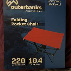 Folding Chair 