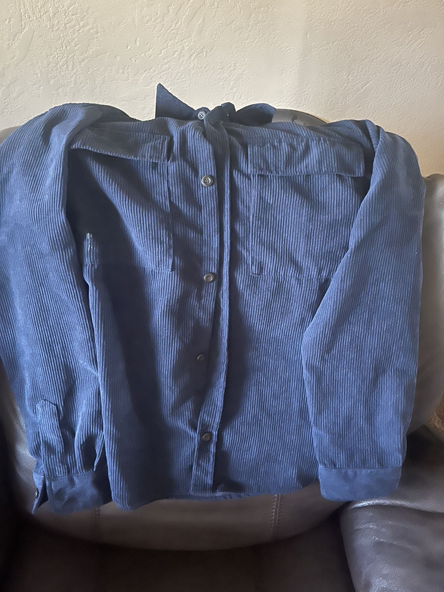 Men’s Large Long Sleeve Shirt/jacket