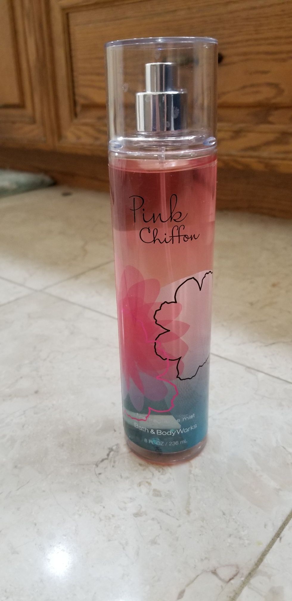 Bath and Body Works Pink Chiffon Fragrance Mist