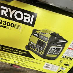 Ryobi Quiet 🤫 Generator 2300 Watts