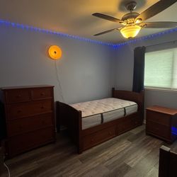 Twin / Bunk Bed Complete Furniture Set