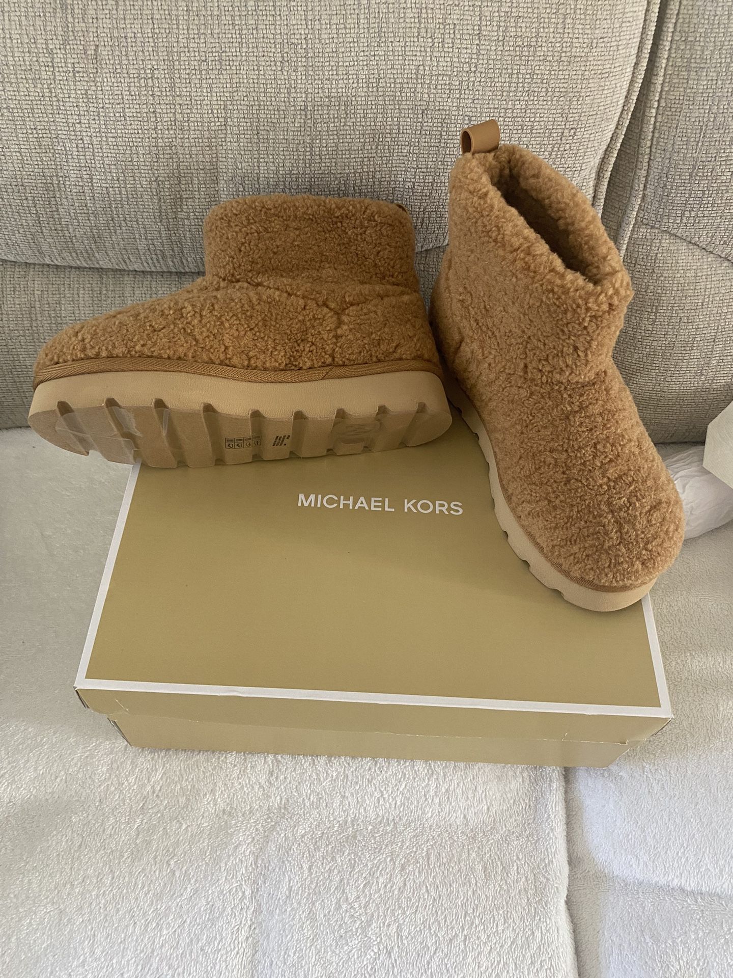 Michael Kors Faux Fur Boots