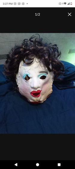 Leatherface Mask  Texas Chainsaw Massacre