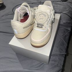 Travis Scott Air Force 1 Sail 
