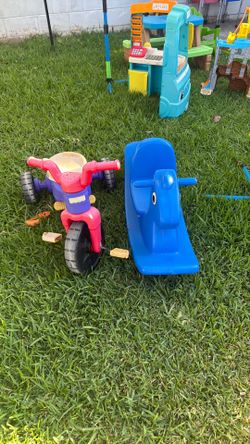 Toddler rides