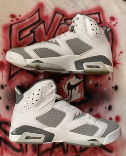Jordan 6 Cool Grey 