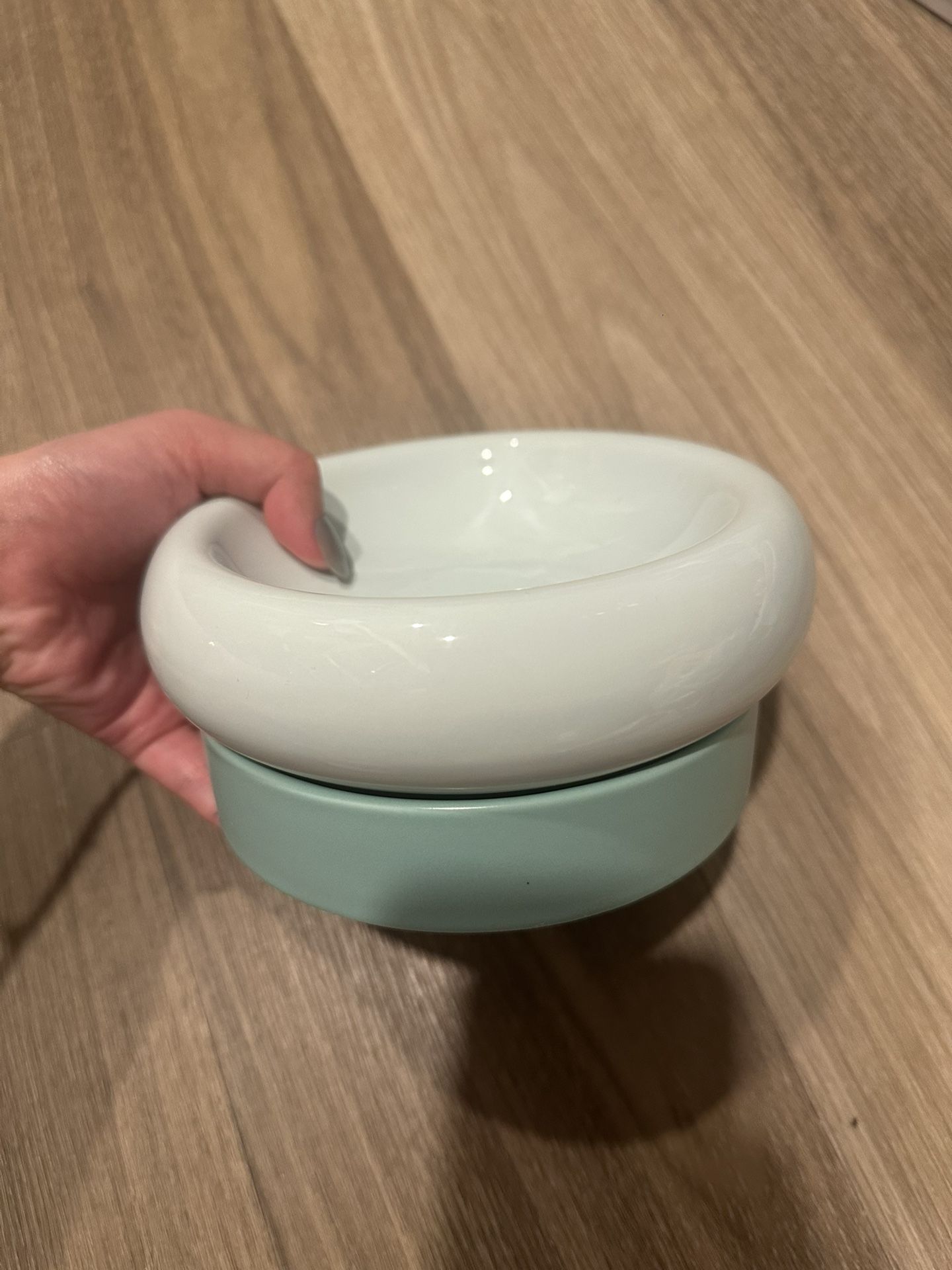 MS!MAKE SURE Cat / Dog Ceremic Bowls
