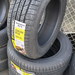 235/60/18 Atlander (4) New Tires Installed & Balanced // Set De 4 Llantas Nuevas Atlander Instaladas & Balanceadas 
