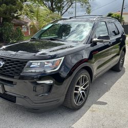 2018 Ford Explorer Slt