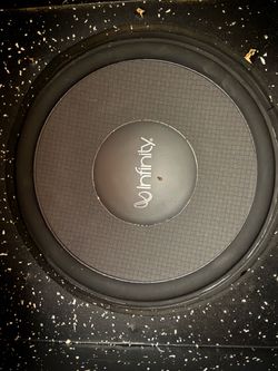 Xfinity 1000w 8” subwoofer, hits hard with ported box