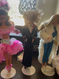 Vintage Barbie’s